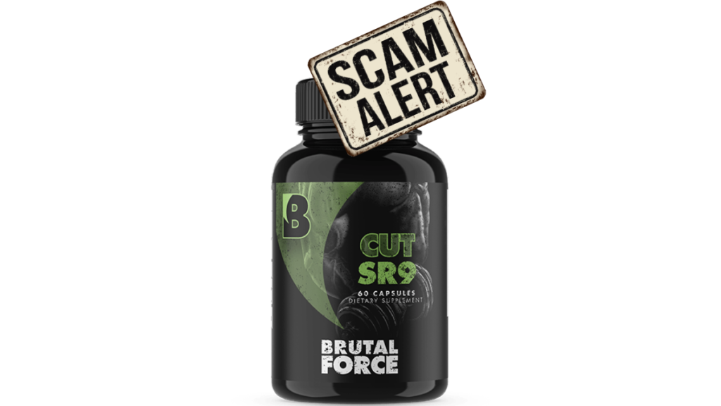 Brutal Force CutSR9 Scam Alart